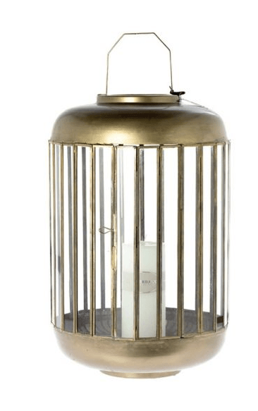 LANTERNA BELTON GOLD - Infinity Concept Store