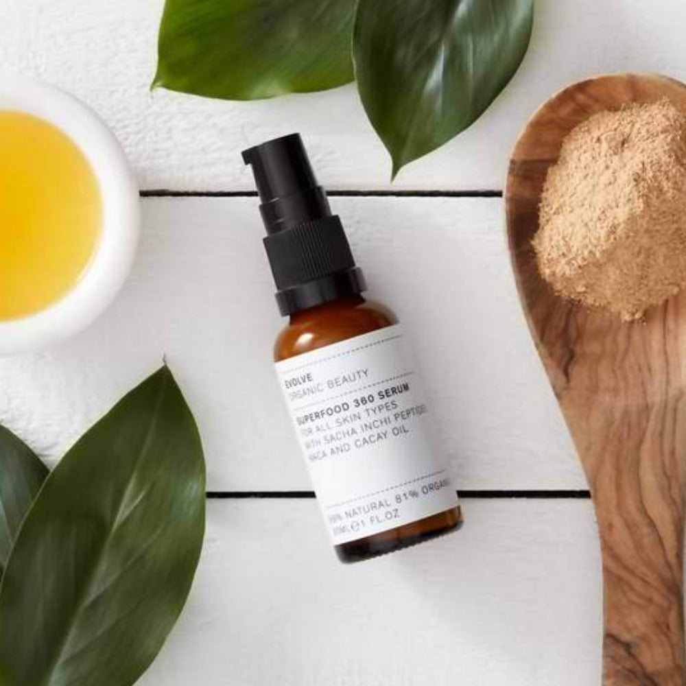 Evolve Beauty SUPERFOOD 360 SERUM