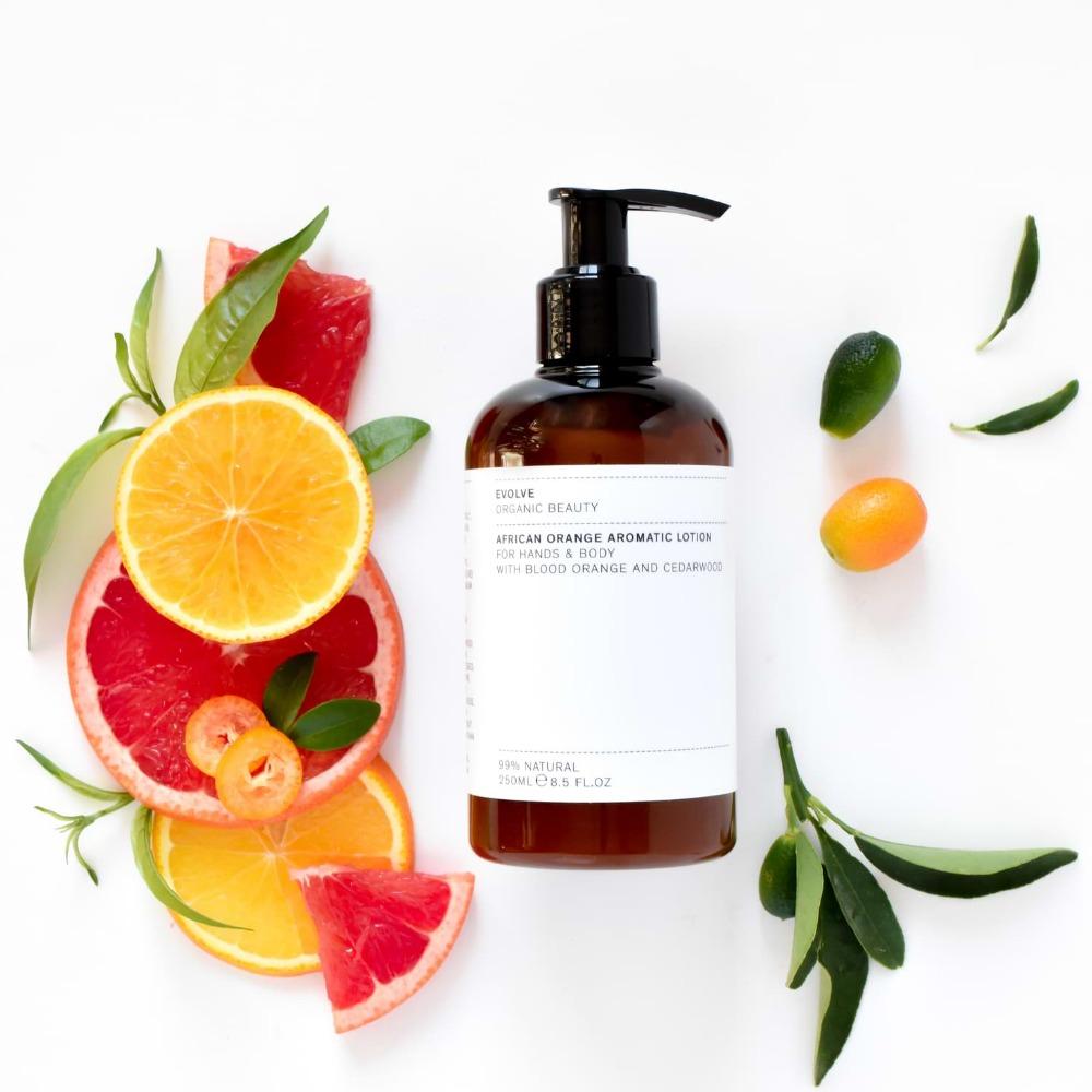 Evolve Beauty AFRICAN ORANGE AROMATIC LOTION - Infinity Concept Store