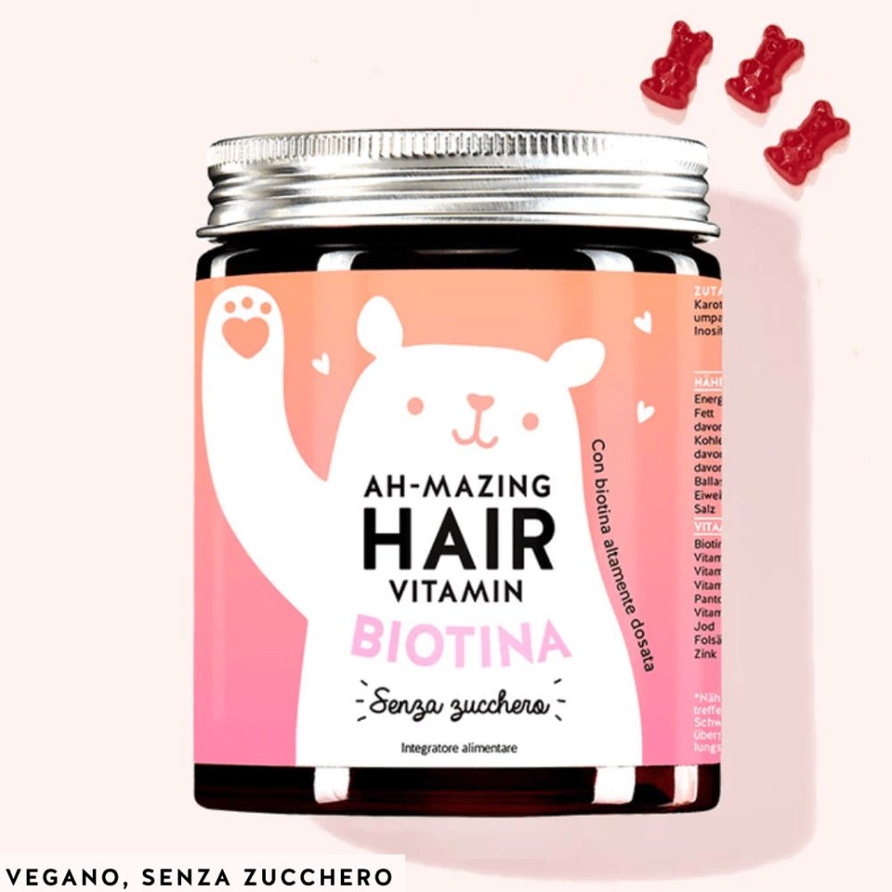 Ah-mazing hair - per capelli forti e belli- Senza zucchero - Infinity Concept Store