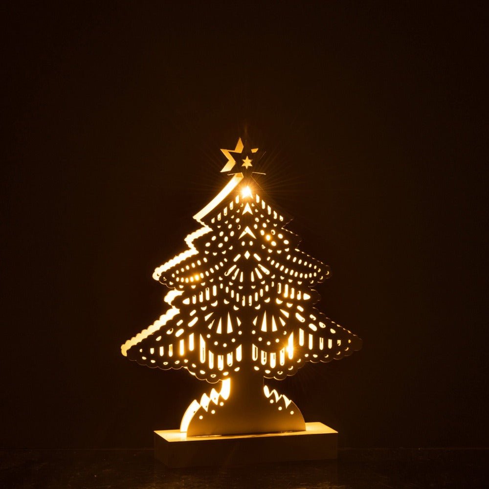 ALBERO IN LEGNO INTAGLIATO - Infinity Concept Store