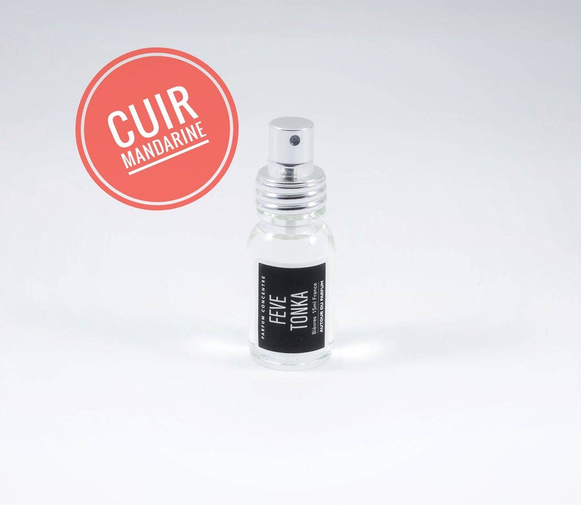 Autour Du Parfum - PROFUMO CONCENTRATO SPRAY MYSTERE D'AMBRE - Infinity Concept Store