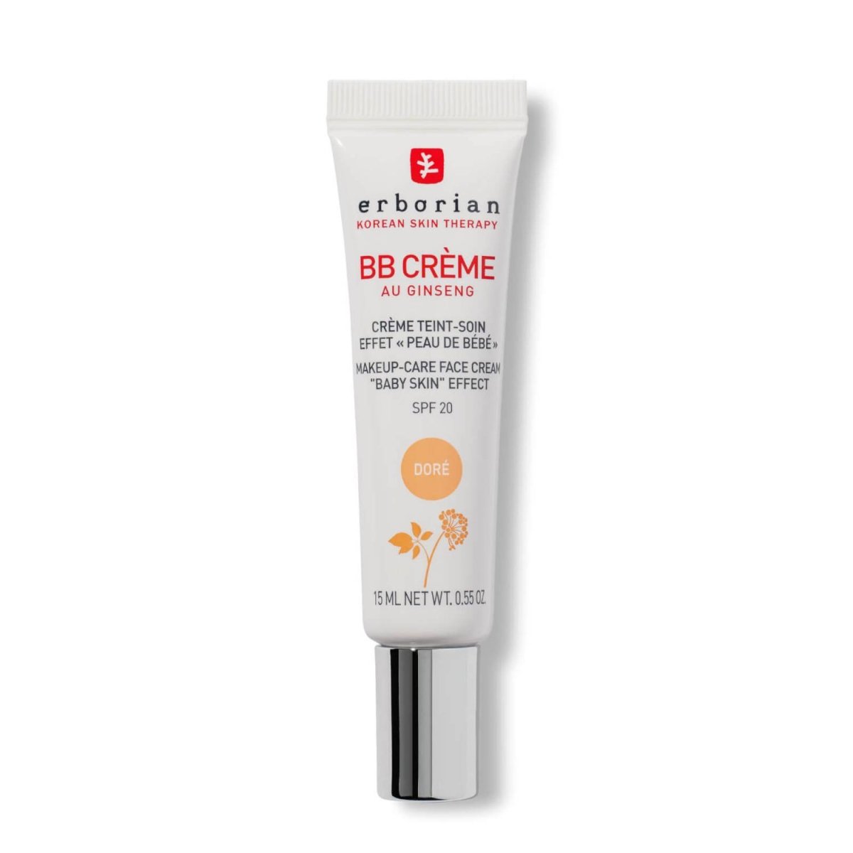 BB CREME DORE - Fondotinta idratante leggero coprenza media SPF20 per pelli non uniformi - Infinity Concept Store