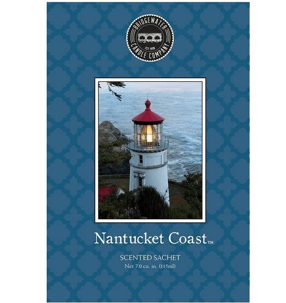 Bridgewater Candles NANTUCKET COAST sacchetto per armadi 