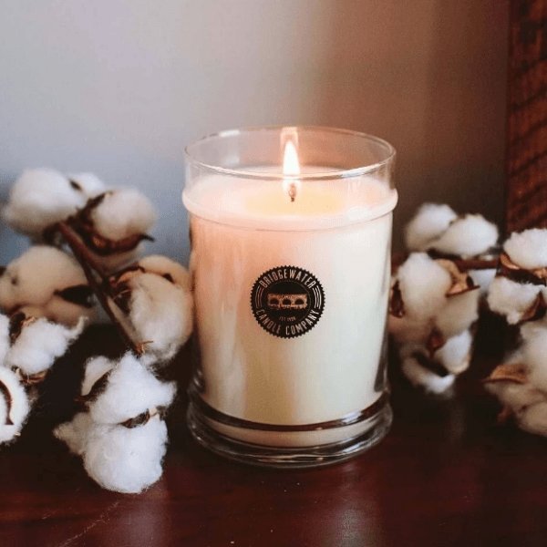 Bridgewater Candles WHITE COTTON 