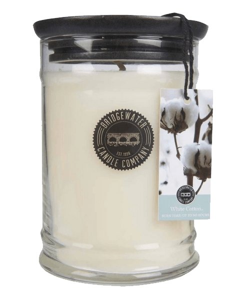 Bridgewater Candles WHITE COTTON 