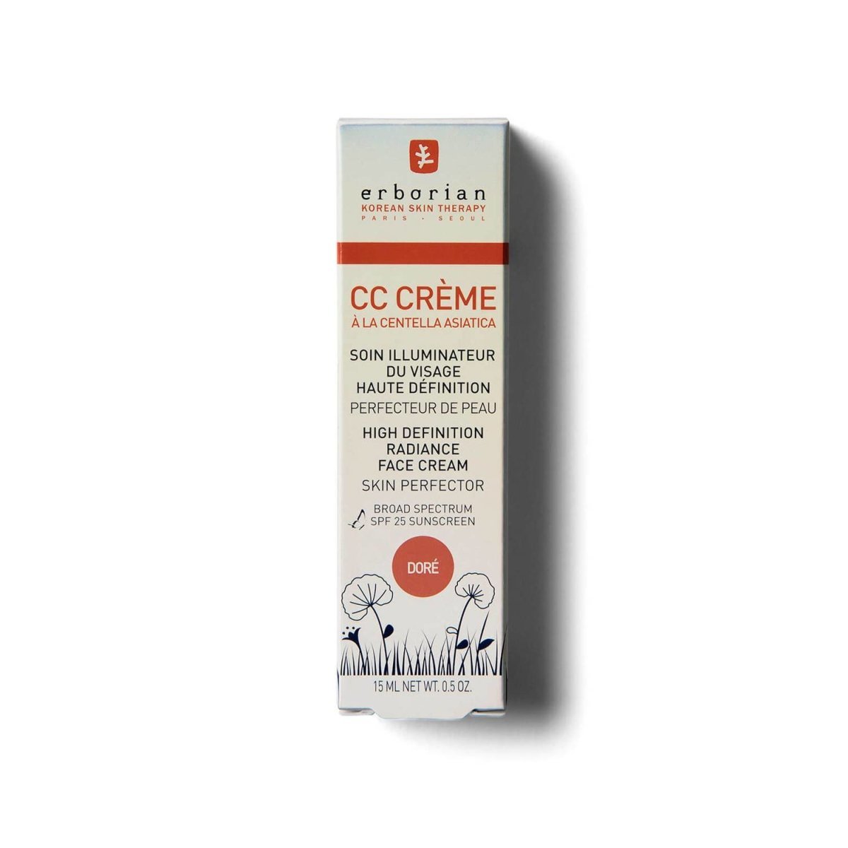 CC CREME DORE - Base trucco idratante coprenza media SPF25 per tutti i tipi di pelle - Infinity Concept Store