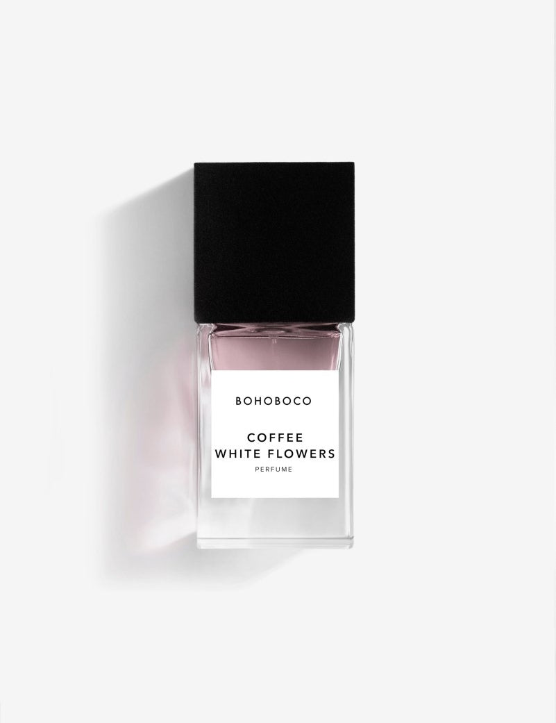 Coffee White Flowers - Infinity Concept Store