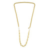 Collana Audrey IN:BIG Chain Mix placcatura in oro - Infinity Concept Store