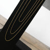Collana impermeabile Passion con corda da 2 mm, placcata in oro 18 carati, 40 cm - Infinity Concept Store