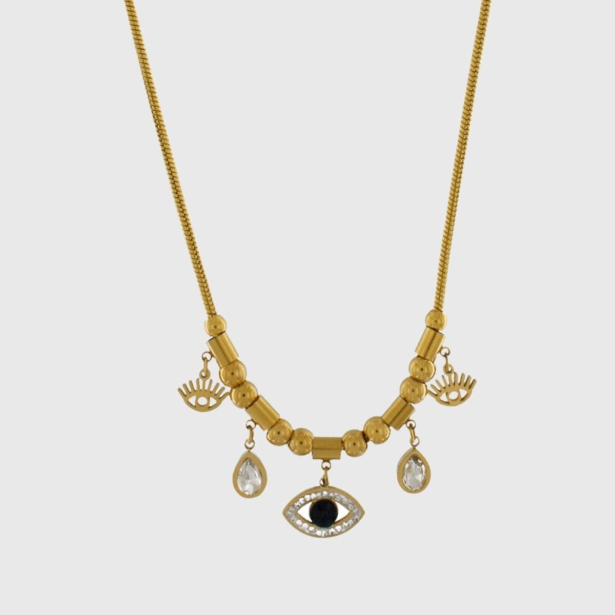 Collana robusta Harmony Evil Eye - Infinity Concept Store