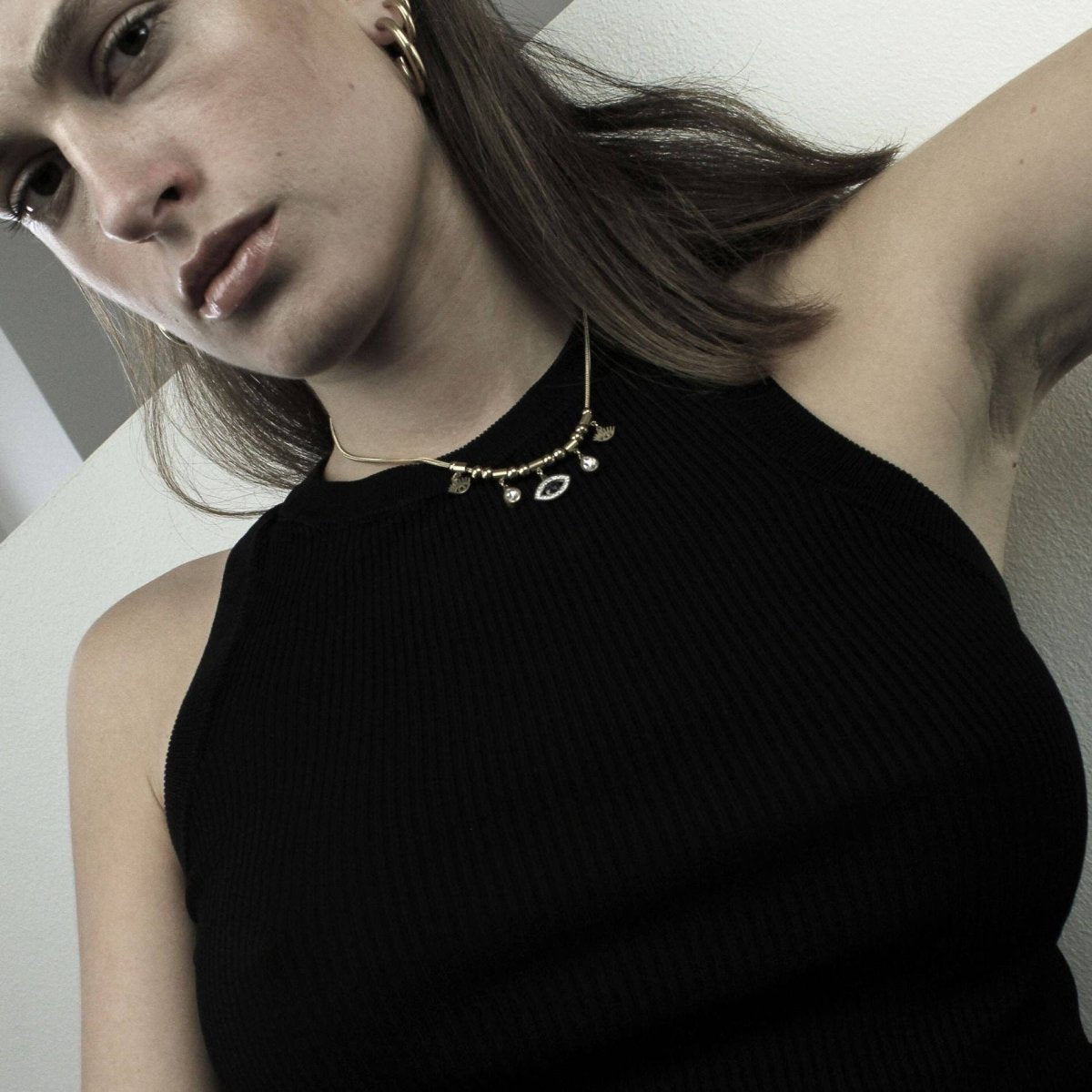 Collana robusta Harmony Evil Eye - Infinity Concept Store