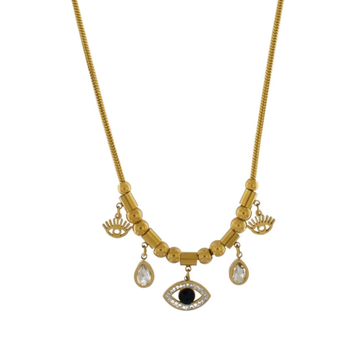 Collana robusta Harmony Evil Eye - Infinity Concept Store