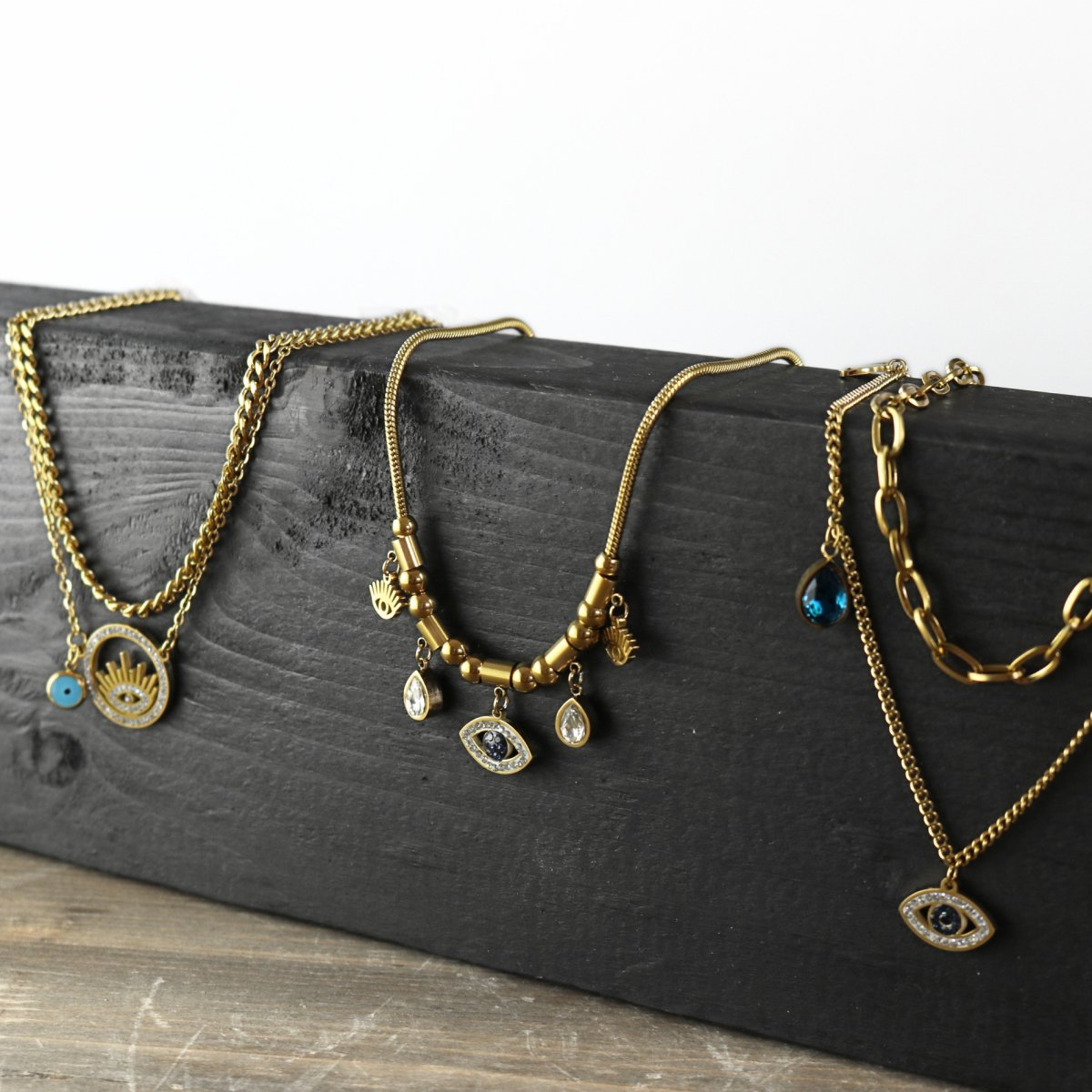 Collana robusta Harmony Evil Eye - Infinity Concept Store