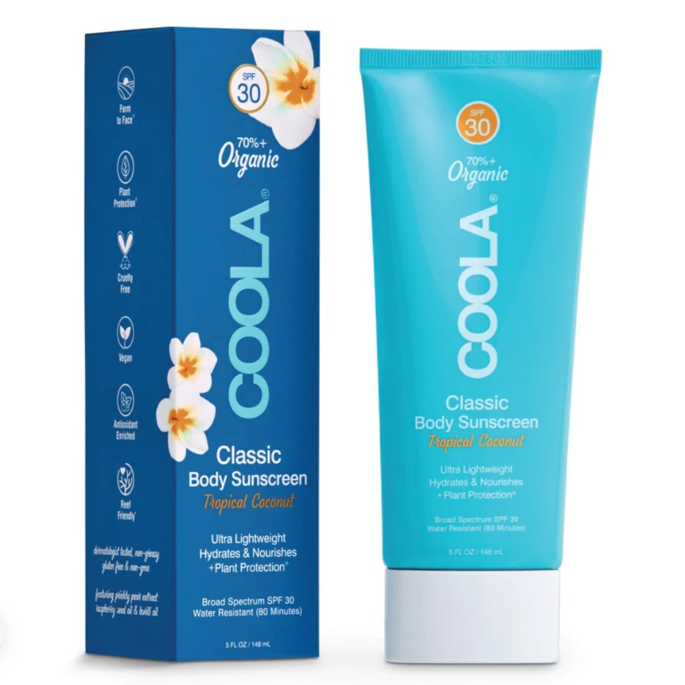 COOLA - Classic Body Crema Solare Biologica SPF 30 - Cocco Tropicale - Infinity Concept Store