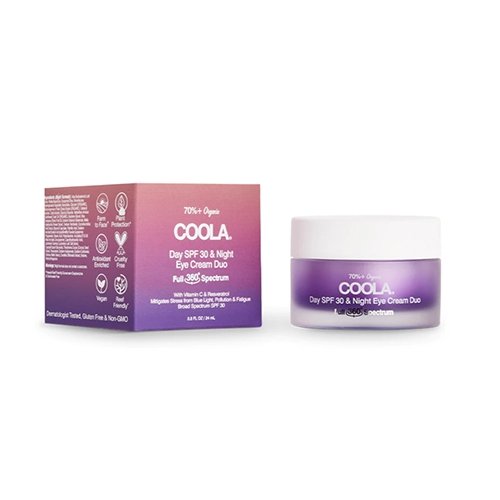 COOLA - Duo giorno SPF 30 & Notte bio per gli occhi 30ML - Infinity Concept Store