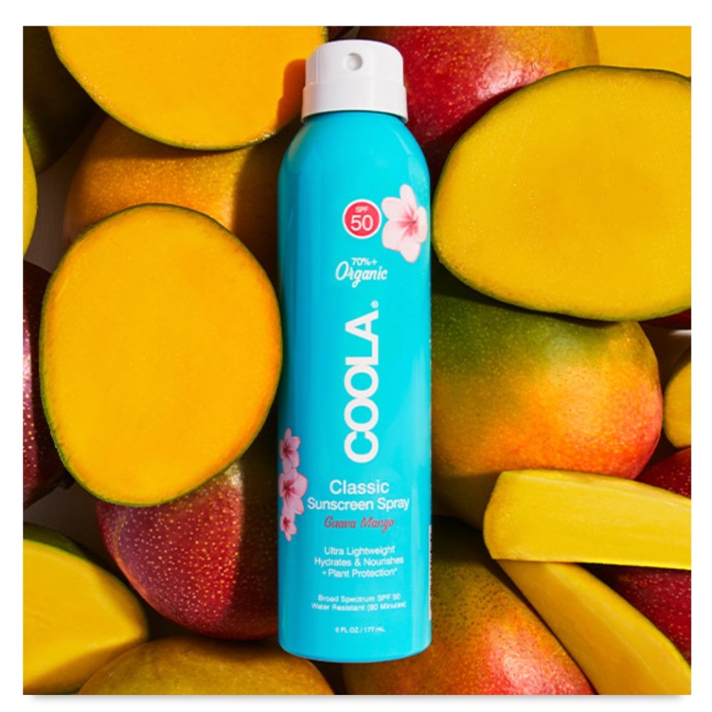 COOLA - Suncare Classic SPF 50 Body Spray Guava Mango 177 ml 