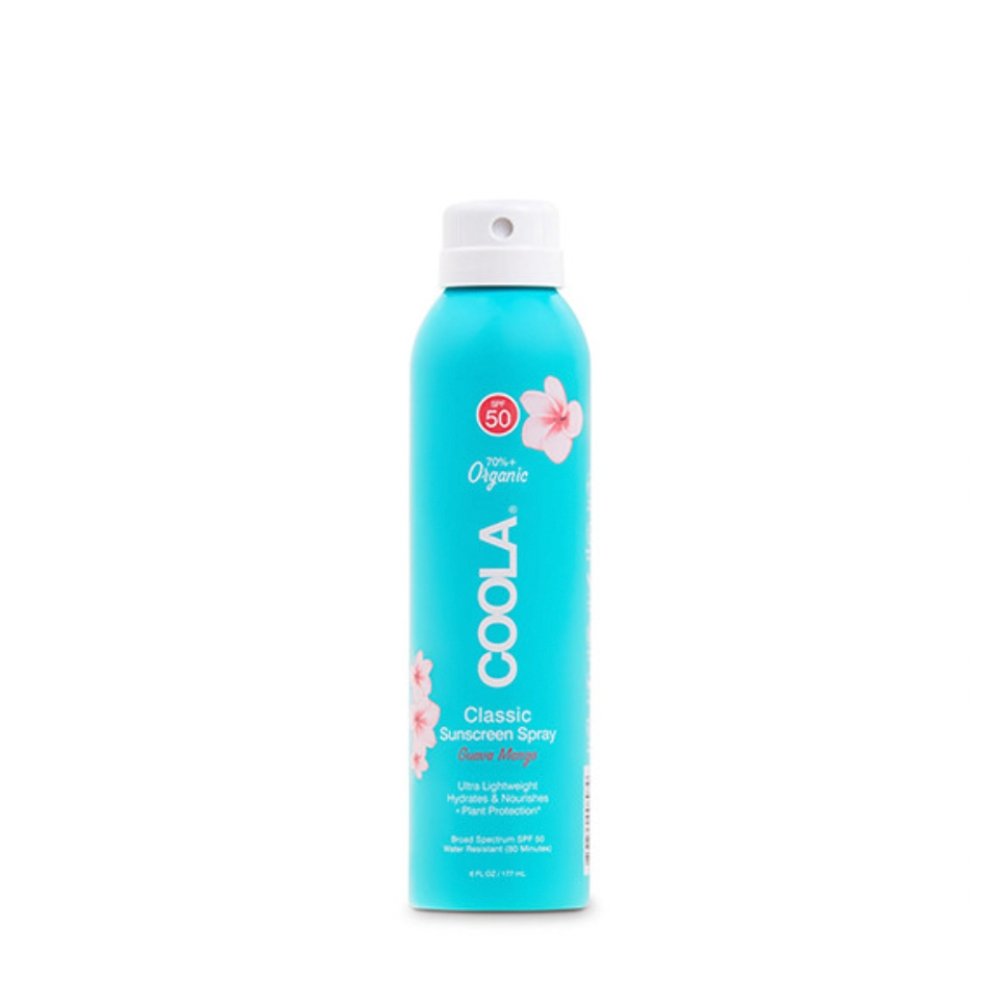 COOLA - Suncare Classic SPF 50 Body Spray Guava Mango 177 ml 