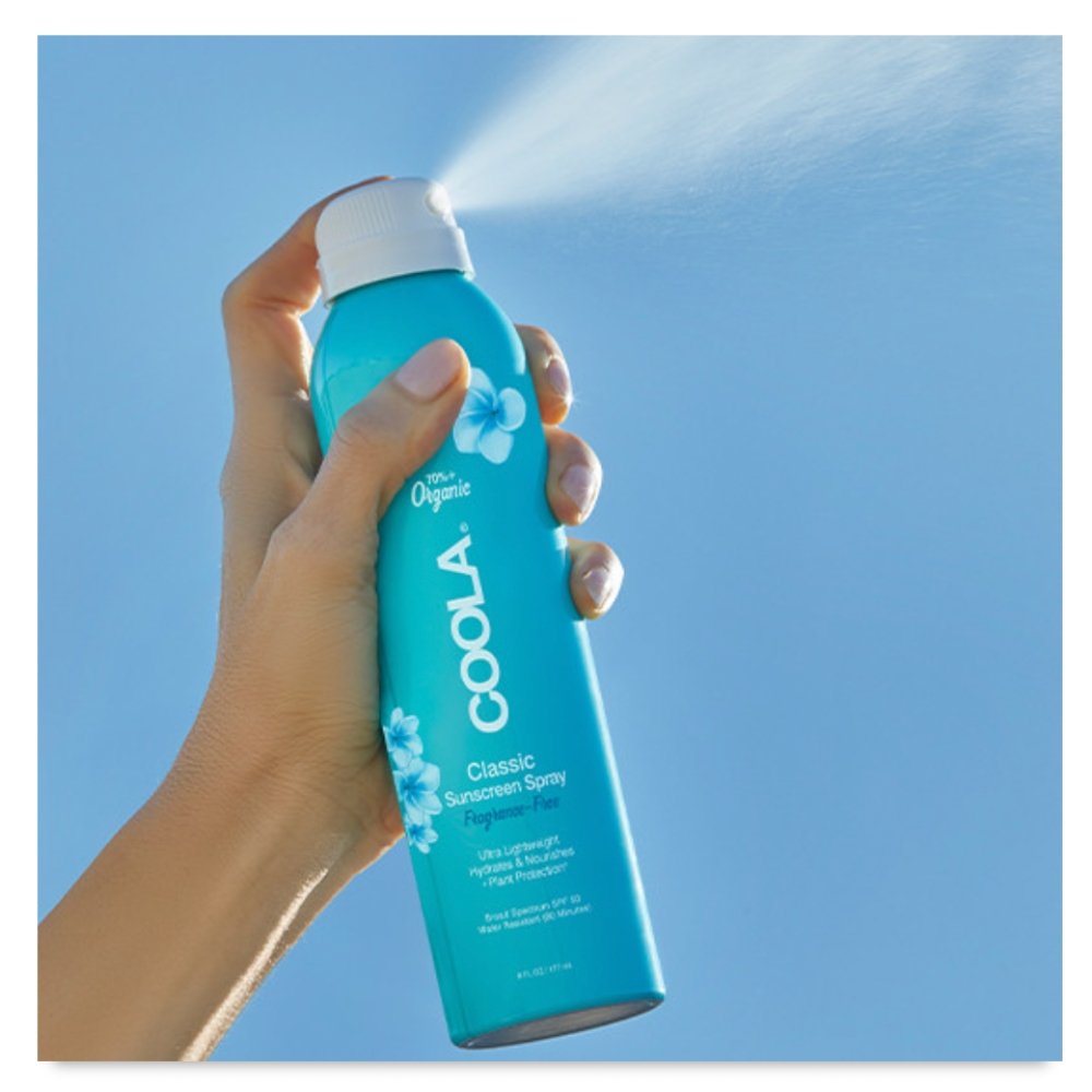 COOLA - Suncare Classic SPF 50 Body Spray Unscented 177 ml 