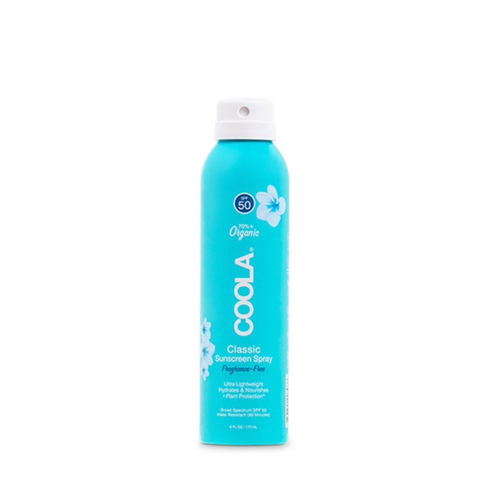 COOLA - Suncare Classic SPF 50 Body Spray Unscented 177 ml 