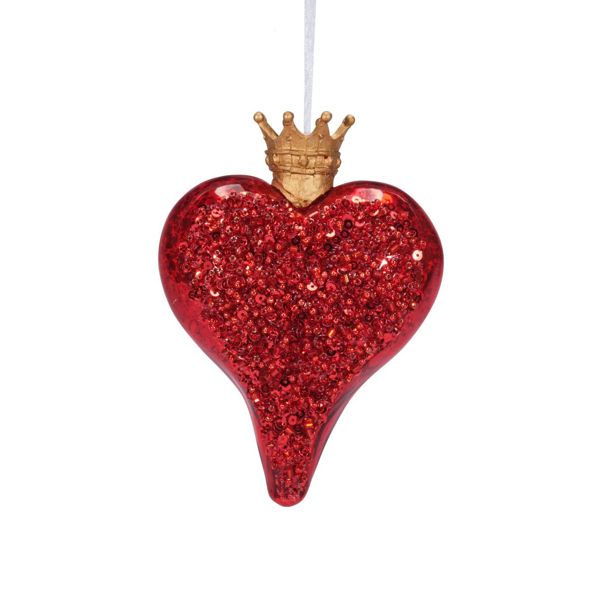 DECORAZIONE CUORE ROSSO - Infinity Concept Store