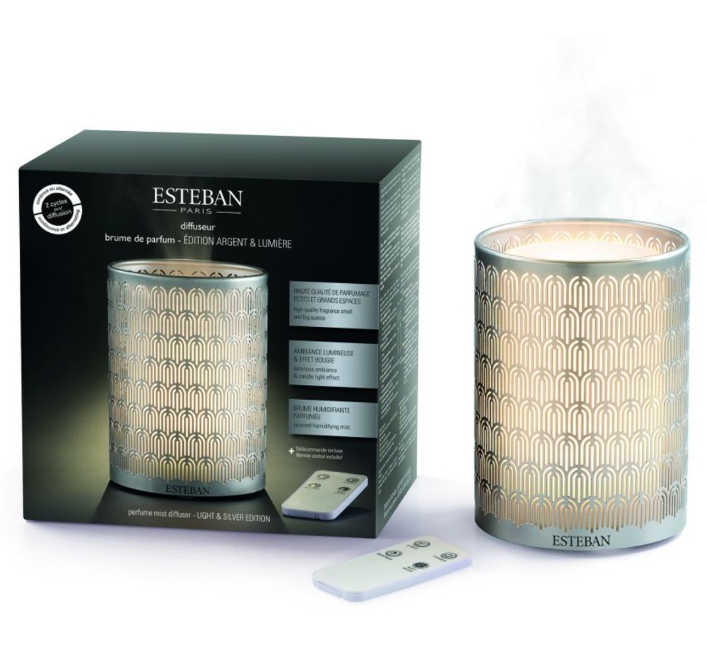 Esteban EDITION SILVER & LIGHT DIFFUSORI DI PROFUMO