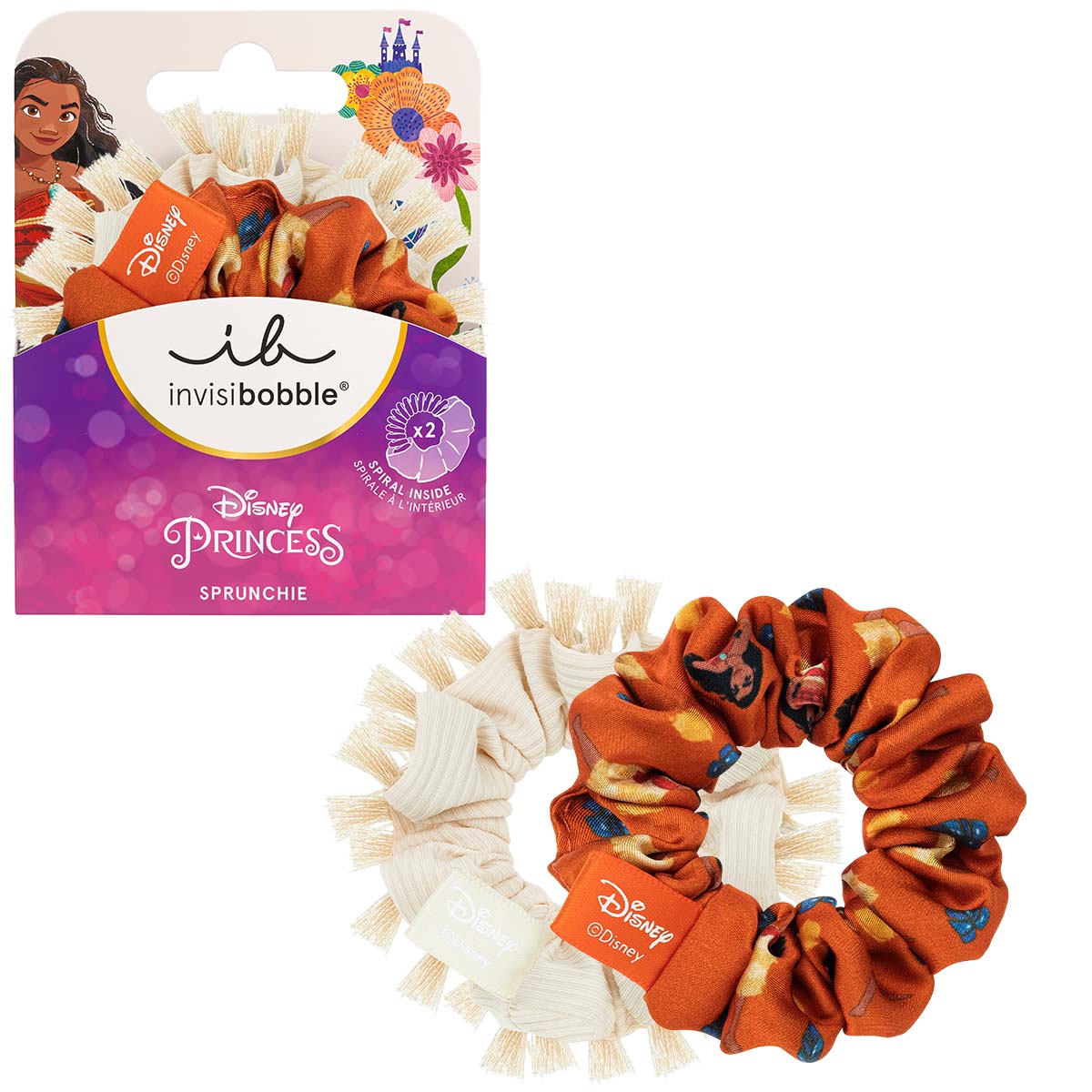 Elastici per capelli - DISNEY MOANA - Infinity Concept Store