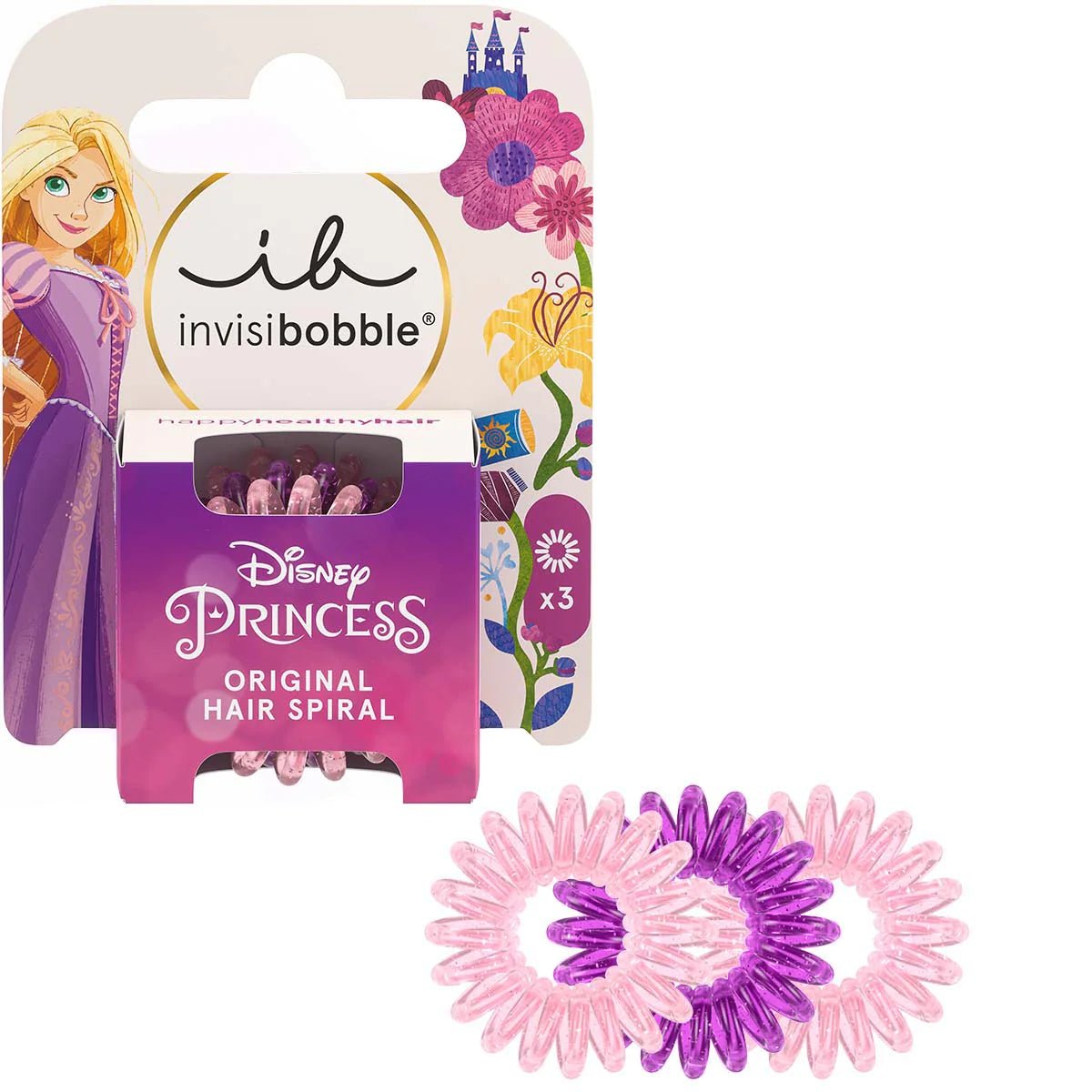 Elastici per capelli - Original DISNEY RAPUNZEL - Infinity Concept Store