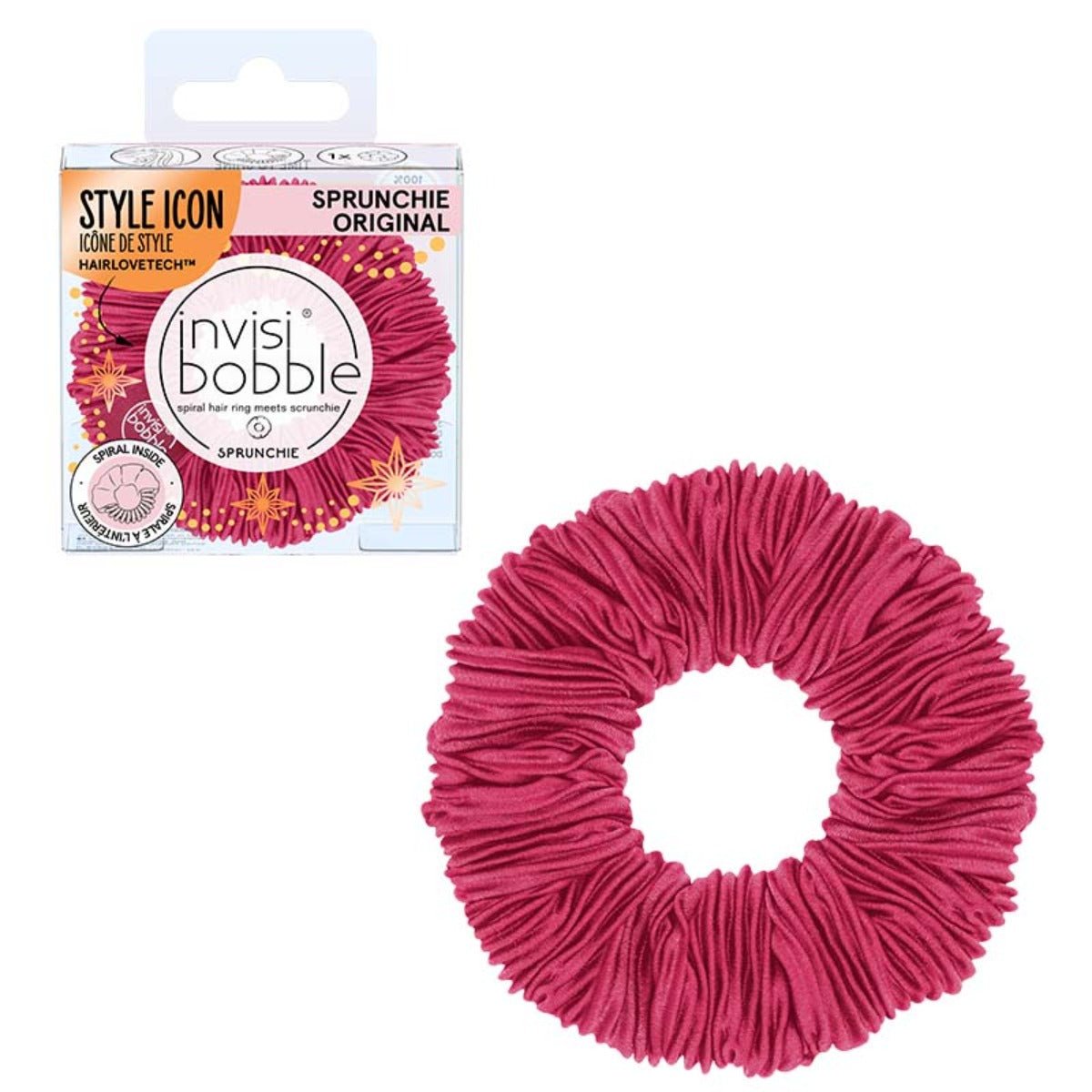 Elastico per capelli - SPRUNCHIE WINE NOT - TIME TO SHINE - Infinity Concept Store