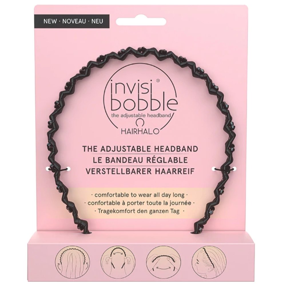 invisibobble®HAIRHALO True Dark Sparkle - Infinity Concept Store