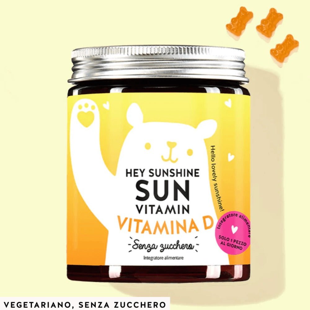 HEY SUNSHINE SUN - PER IL SISTEMA IMMUNITARIO, OSSA E MUSCOLI - Infinity Concept Store