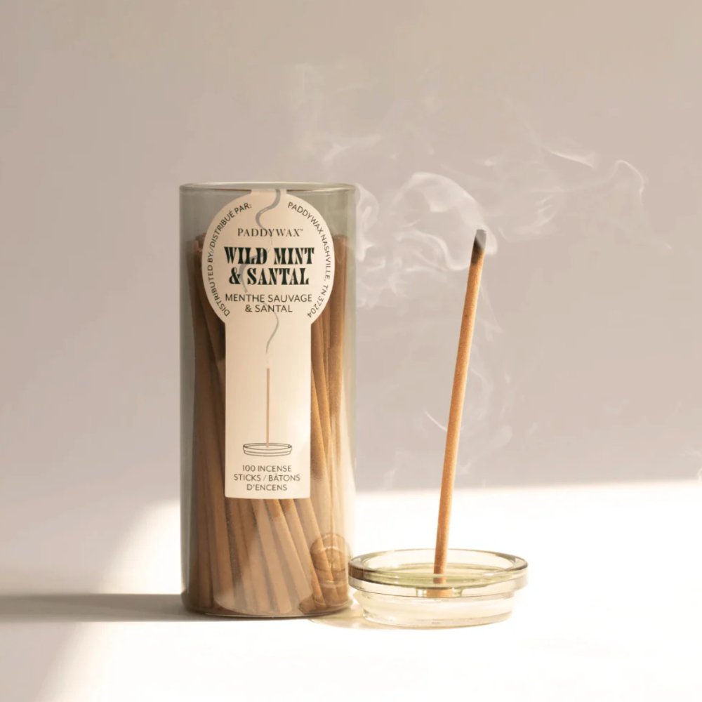 INCENSO WILD MINT & SANTAL - Infinity Concept Store