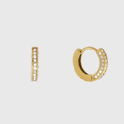 Joy, orecchino a cerchio - Infinity Concept Store