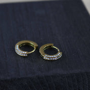 Joy, orecchino a cerchio - Infinity Concept Store