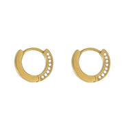 Joy, orecchino a cerchio - Infinity Concept Store