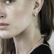 Joy, orecchino a cerchio - Infinity Concept Store