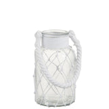 LANTERNA CON RETE IN CORDA