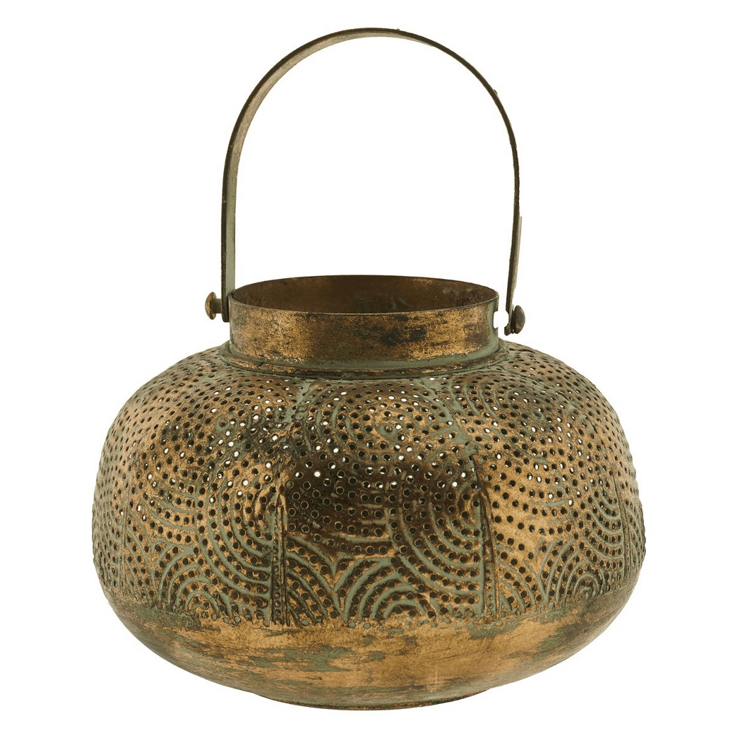 LANTERNA IN OTTONE - Infinity Concept Store