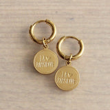 Orecchini a cerchio  'PARISIENNE