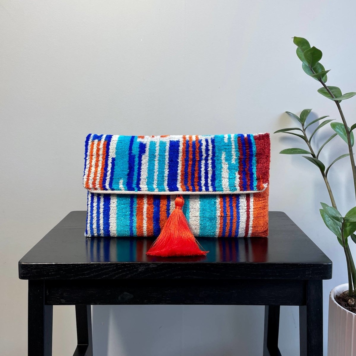 POCHETTE IKAT CANNES - Infinity Concept Store