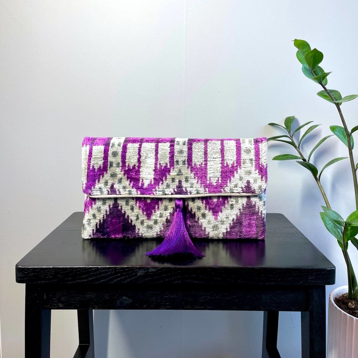 POCHETTE IKAT JUAN LES PINS - Infinity Concept Store