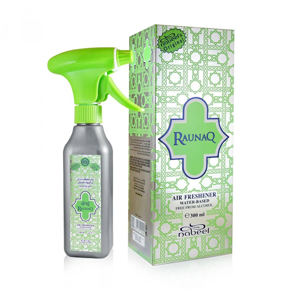 Raunaq Air Freshener a base d’acqua - Infinity Concept Store