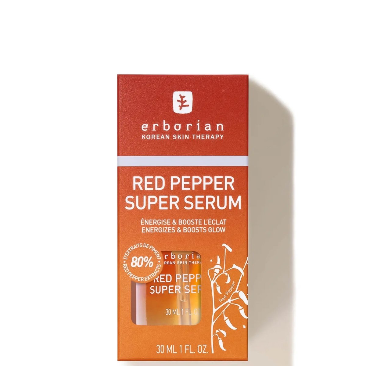 RED PEPPER SUPER SERUM - Nutre e aumenta la luminosità - Infinity Concept Store