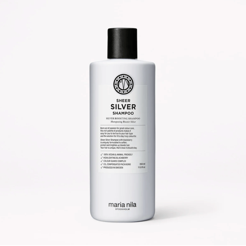 SHEER SILVER SHAMPOO - Infinity Concept Store