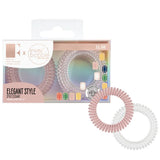Elastico per capelli - Slim PINK GLASSES