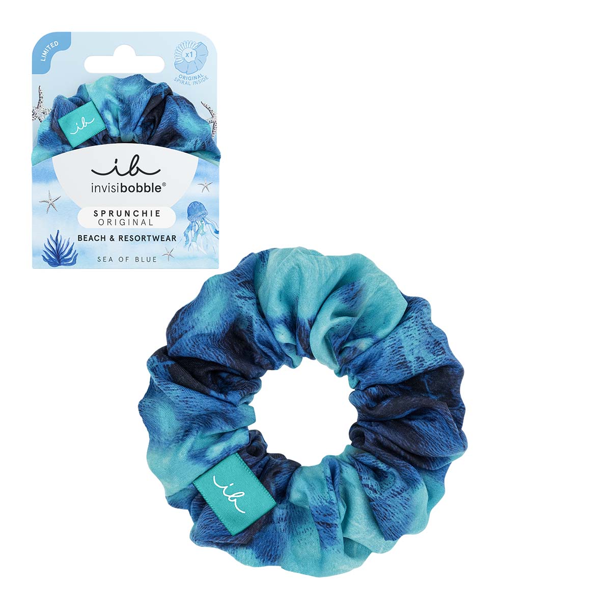 SPRUNCHIE BIKINI SEA OF BLUES - Infinity Concept Store