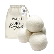 Sweet Grace - Set di 4 palline di lana per asciugatrice in sacchetto - Infinity Concept Store