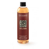 Teak e Tonka  - Ricarica di profumo per bouquet 250ml