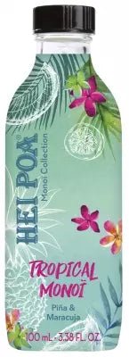 TROPICAL MONOÏ PINA & MARACUJA - Olio Corpo e Capelli Idratante 100ml